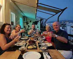 10 Famous Greek Dishes And An Acropolis View