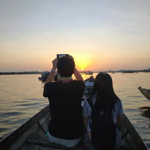 Guided Tam Giang Lagoon Tour from Hue City Center