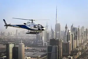 12-minute helicopter Tour Over Dubai