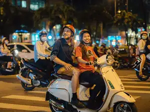Street food by Motorbike Tour (Classic Tour)