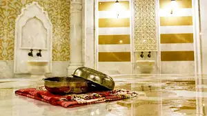 500-year-old Historical Turkish Bath Experience