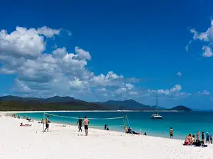 Whitehaven Beach sand