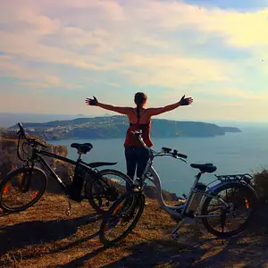 Guided E-bike Tour In Santorini