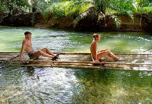 Private Day Tour to Khao Lak with Rafting and ATV from Phuket