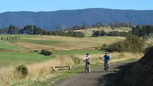 Launceston to Hobart cycling adventure