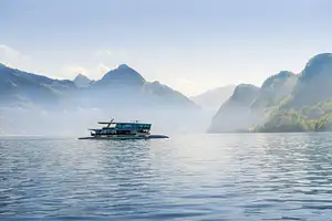 1-hour Catamaran Cruise on Lake Lucerne