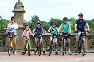 Central Park Full-day Bike Rental with Picnic Box | 1-day pass