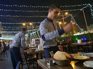 Dubai Street Food Evening Tour