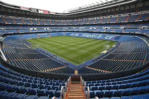 Bernabeu Stadium Guided Tour