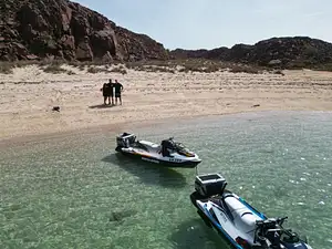 Pirate Cove Exploration Jetski Tour