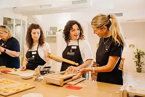 Pasta-Making Class, Tasting and Prosecco with Local Chef in Rome