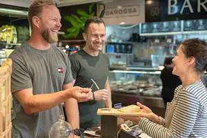 Adelaide central market food tour