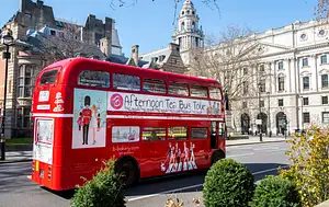 Afternoon Tea Bus Tour of London