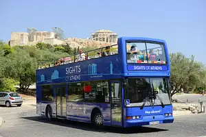 48-hour Hop-on Hop-off Tour of Athens, Piraeus and Beaches with Acropolis