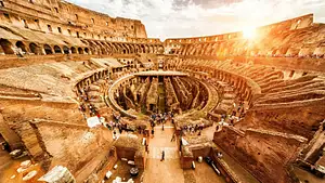 Colosseum Experience With Arena and City Walking Tour