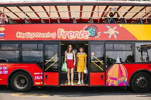 Florence Hop-on Hop-off Bus Tour | 48 hours