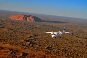 Uluru Rock Blast Scenic Flight