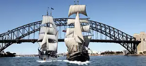 Sydney Harbour Tall Ship Lunch Cruise